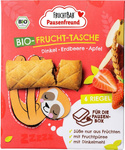 Dinkelkekse mit Erdbeer-Apfel-Fruchtfüllung 6x Bio 22 g – Fruchtbar