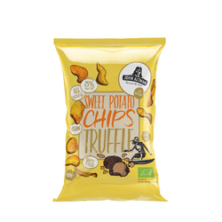 Süßkartoffelchips mit Trüffelgeschmack glutenfrei bio 90g - John Altman