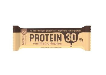 Proteinriegel 30% Vanille Crisp glutenfrei 50 g
