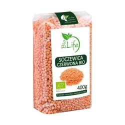 Rote Bio-Linsen BIO 400 g