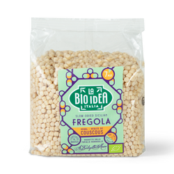 Fregola Perlen-Couscous bio 400 g - LA BIO IDEA