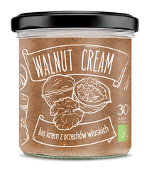 Gebratene Walnusscreme BIO 300 g - Diät-Lebensmittel