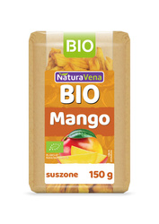 Getrocknete Mangos bio 150 g - Naturavena