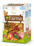 Nudeln (Grieß mit getrocknetem Gemüse) für Kinder Bauernhof BIO 250 g