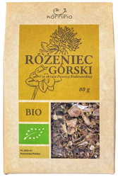Rhodiola rosea BIO 80g