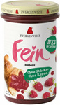 Glutenfreies Himbeermousse bio 280 g - Zwergenwiese