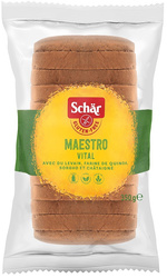 Maestro vital - glutenfreies Mehrkornbrot 350 g