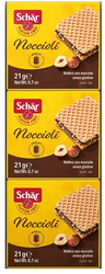 Haselnuss-Sahne-Waffeln 3x21g glutenfrei 63g