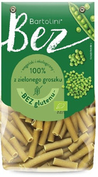 Grüne Erbsenrohrnudeln (Sedanini) glutenfrei bio 250 g