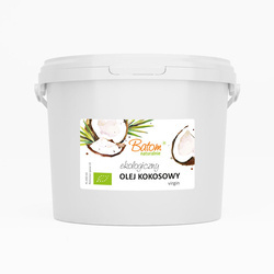 Kokosnussöl nativ bio 10 l - HORECA (Batom)