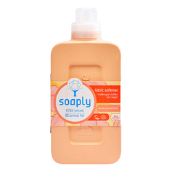 Sandelholz-Pfirsich-Weichspüler eco 750 ml (30 Wäschen) - SOAPLY