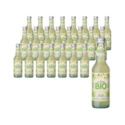 SET 24 x Zitrone Kohlensäurehaltiges Getränk Bio 275 ml - Tomarchio
