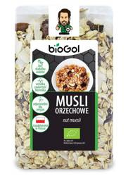 Musli orzechowe BIO 300 g