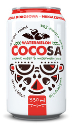Kokosnusswasser mit Wassermelonensaft NFC 330 ml