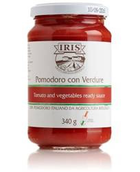 Tomatensauce mit Gemüse BIO 340 g