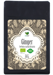 Schwarzer BIO Blatttee mit Ingwer 100 g – Ecoblik