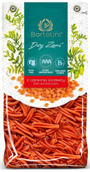 Nudeln (rote Linsen) Zopf 250 g - Bartolini