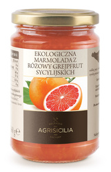 Rosa sizilianische Grapefruit-Marmelade bio 360 g - Agrisicilia