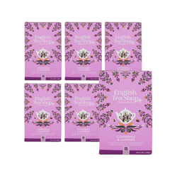 SET 6 x Kräutertee mit Kamille und Lavendel (20x1,5) BIO 30 g