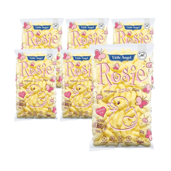 SET 6 x Rosie Mais-Chips ab 7 Monaten glutenfrei bio 30g - Little Angel