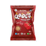 Qool's glutenfreie Paprika-Protein-Chips 120g - Glutenex