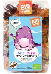 Gummibärchen (Teddybären) glutenfrei BIO 400 g