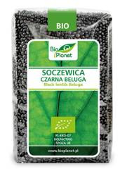 Schwarze Beluga-Linsen BIO 500 g