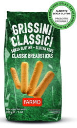 Glutenfreie Grissini 200 g - GLUTENFREI