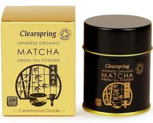 Japanischer Matcha Ceremonial Grade (pulverisiert) BIO 30 g