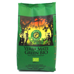 Yerba mate grün BIO 200 g - Bio-Mate grün