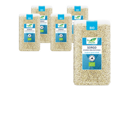 Sorghum (dehuschtes Korn) BIO 1 kg - Bio Planet