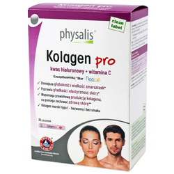 Collagen pro Nahrungsergänzungsmittel 30 Beutel - Physalis