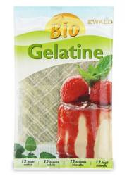 Gelatineblätter (12 Stück) BIO 20 g