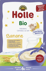 Vollkorn-Bananenmilchbrei ohne Zuckerzusatz ab 6 Monaten bio 250 g - Holle