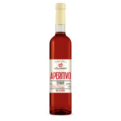 Sirup für Getränke und Cocktails Aperitivo BIO 500 ml - Hollinger