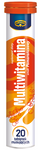 Multivitamin Orange Geschmack 20 Brausetabletten - Vital Power