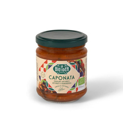 Aubergine caponata bio 200 g - LA BIO IDEA