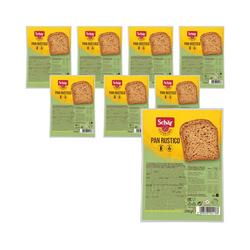 SET 8 x Pan Rustico glutenfreies Landbrot 250 g