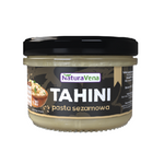 Tahini, 100 % natürlich, 185 g – Naturavena