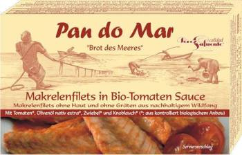 Makrele in BIO-Tomatensauce 120 g