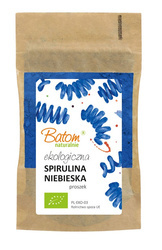 Blaue Spirulina BIO 15 g - Batom