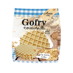 Zuckerfreie Haferflockenwaffeln 65 g