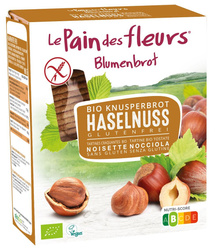 Glutenfreies Nussknäckebrot bio 150 g - Le Pain des Fleurs