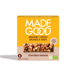 Bio glutenfreie knusprige Granola Riegel mit Schokolade und Banane (6 x 24 g) 144 g – MadeGood