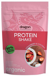 Proteinshake Erdbeere & Kokos, 50% Protein mit Aminosäuren, mit Erythrit, glutenfrei, BIO 450 g – Dragon Superfoods
