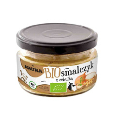 Veganer Schmalz mit Zwiebeln BIO 190 g