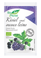 Gelee mit Waldfruchtgeschmack und Beeren - zuckerfrei BIO 38 g - Bio Planet