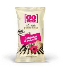 Glutenfreie Hibiskus-Chips BIO 125 g