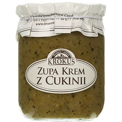 Glutenfreie Zucchinicremesuppe 470 g - KROKUS