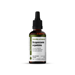 Extrakte in Tropfen für Body Cleansing glutenfreies Nahrungsergänzungsmittel 30 ml - Pharmovit